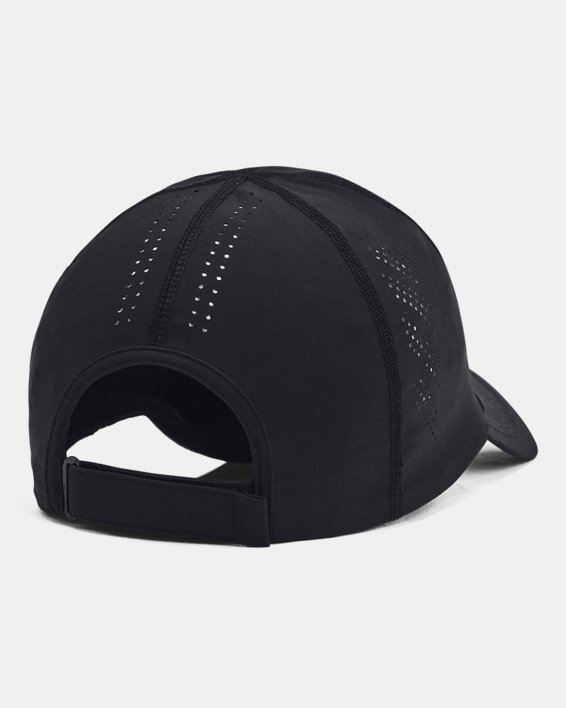 Men's UA Launch Adjustable Cap in Black image number 1